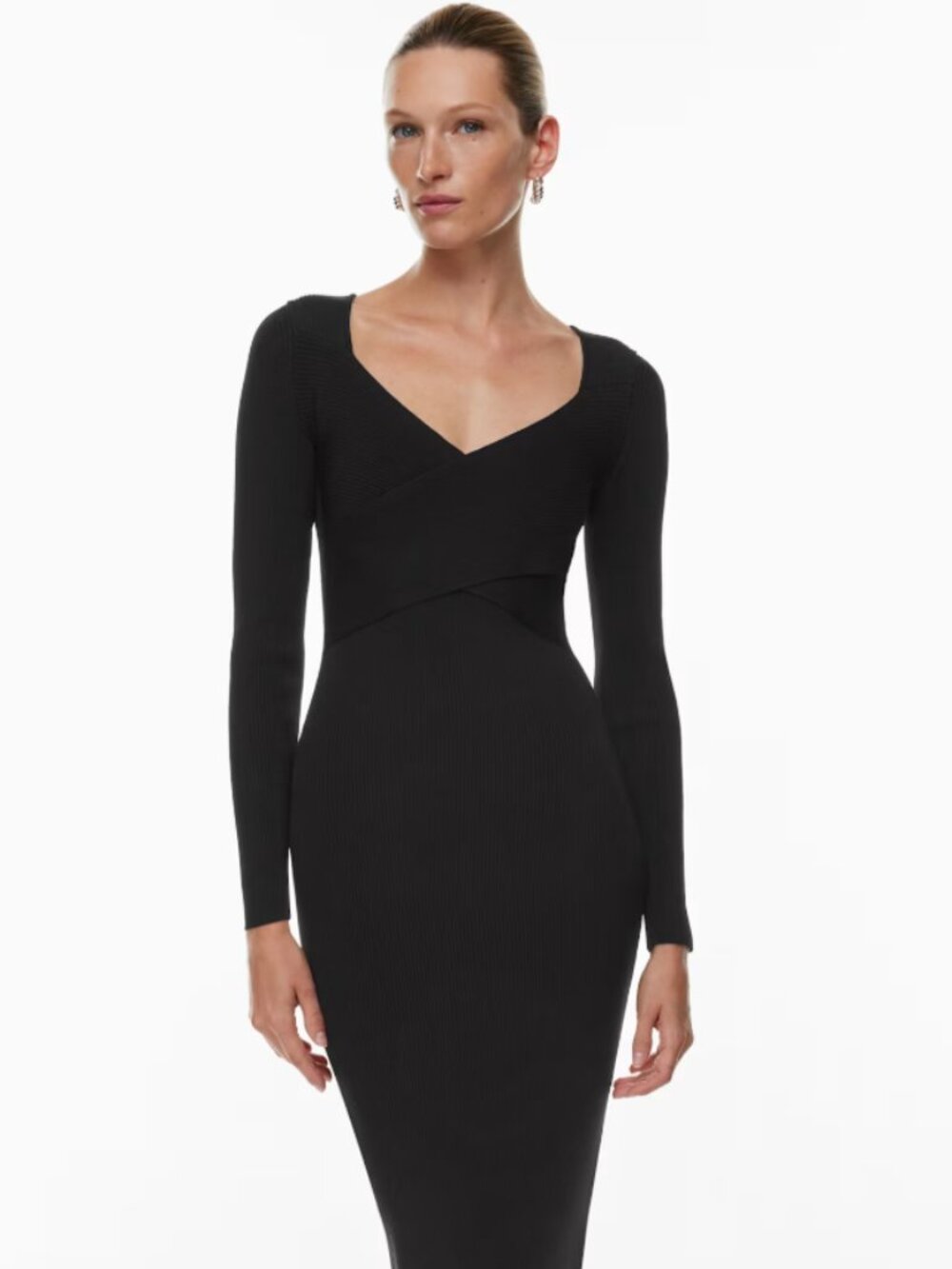 Ten by Babaton Password Dress - Black Size XS